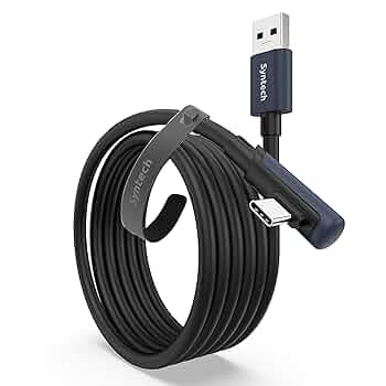Amazon.com: Syntech Link Cable 10 FT Compatible with Oculus
